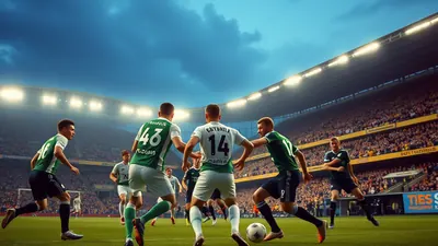 Remis Lechii Gdańsk z Cracovią 1:1