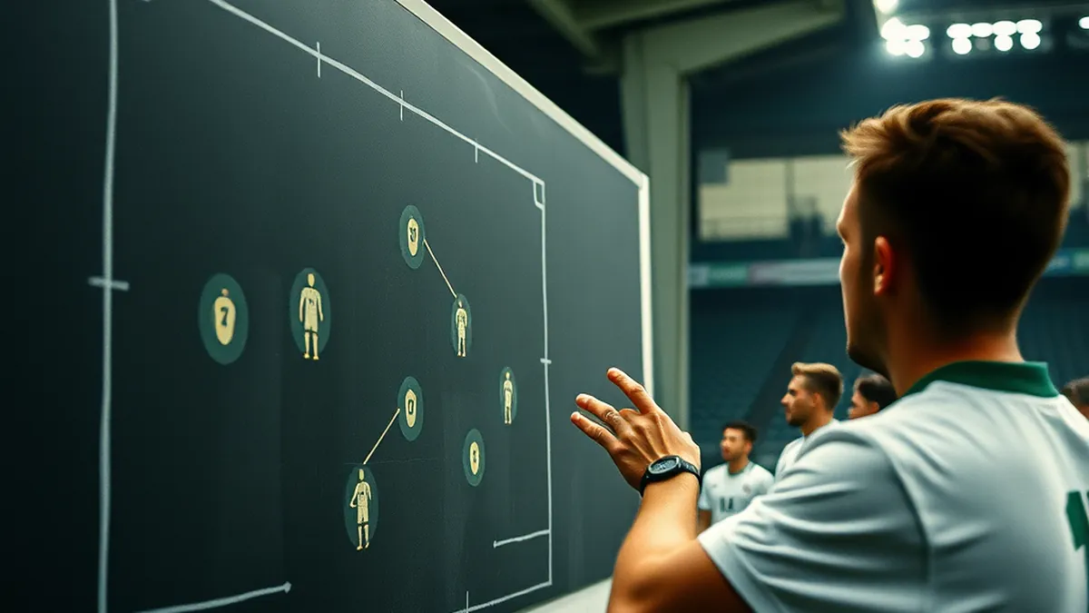 Lechia Gdansk wraca do ekstraklasy z nowym trenerem