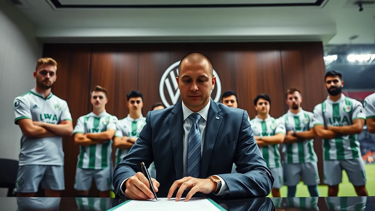 Lechia Gdansk nie zmienia planów transferowych przed sezonem