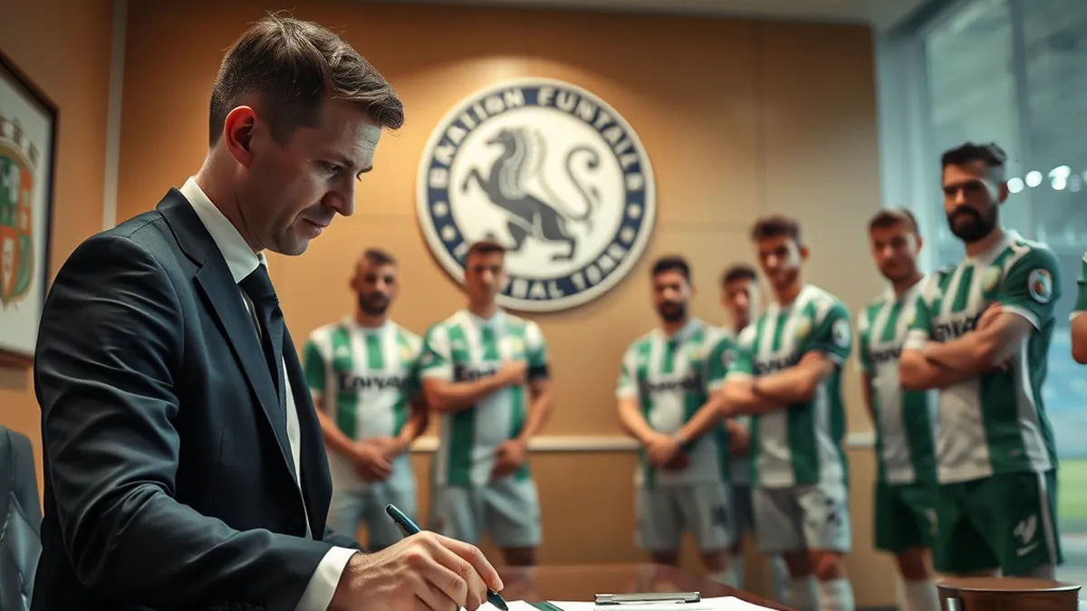 Lechia Gdansk wzmocnił skład dzięki A. Jaunzems