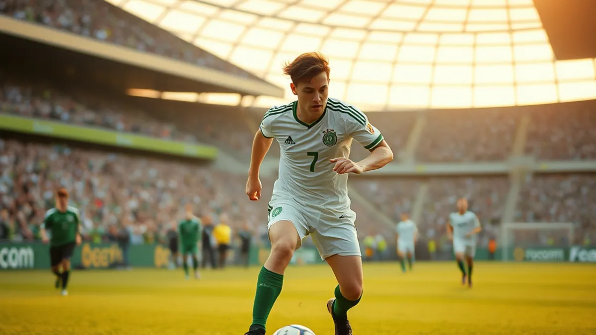 Znakomita forma A. Paulsena w Lechia Gdansk