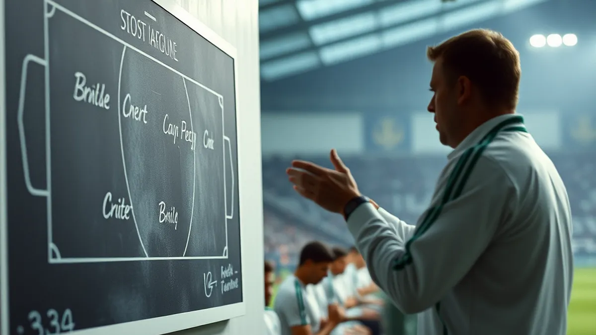 Lechia Gdansk szuka nowego trenera po odejściu Radosława Belli