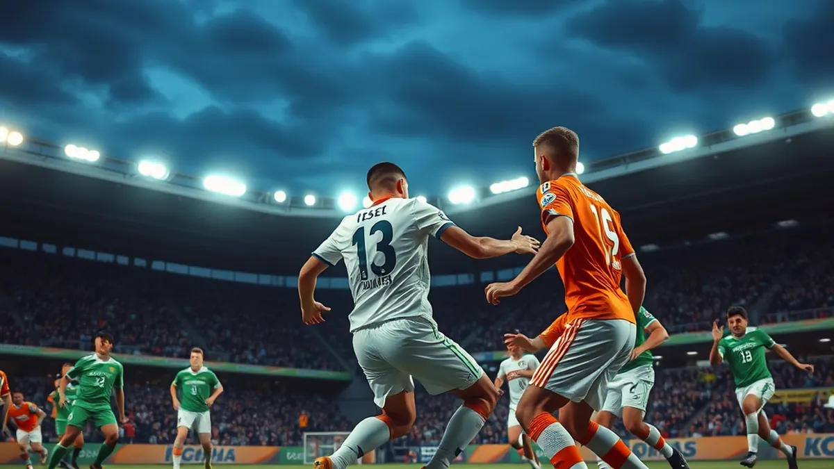 Lechia Gdansk gra z Pogonią Szczecin na żywo