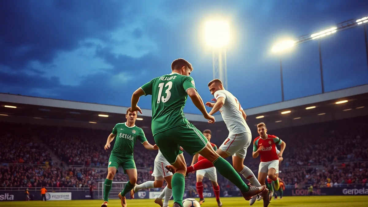 Remis w Łodzi: ŁKS Łódź i Lechia Gdańsk zremisowały 0:0