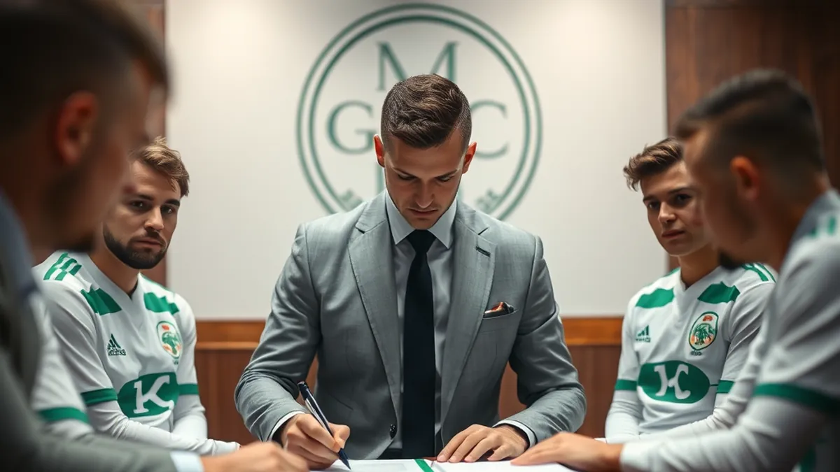 Transferowe wieści: Lechia Gdansk w poszukiwaniach nowych talentów