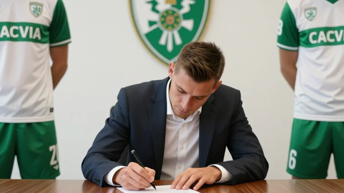 Transferowy cel Cracovii: były gracz Lechii Gdańsk