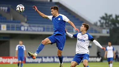 Lechia Gdańsk lost to Ruch Chorzów in the last minute, and the team from Gdańsk still has a long way to go in I Liga
