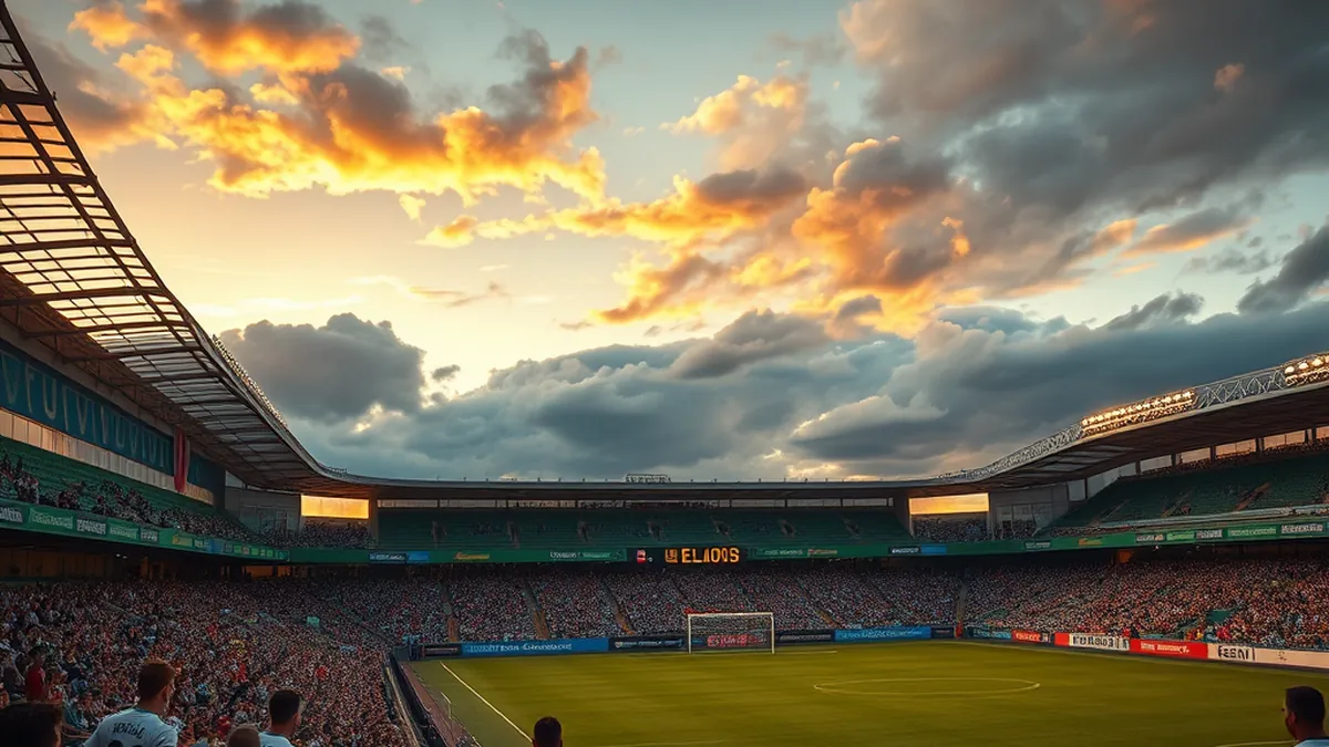 Lechia Gdansk prepares for match against Warta Poznan