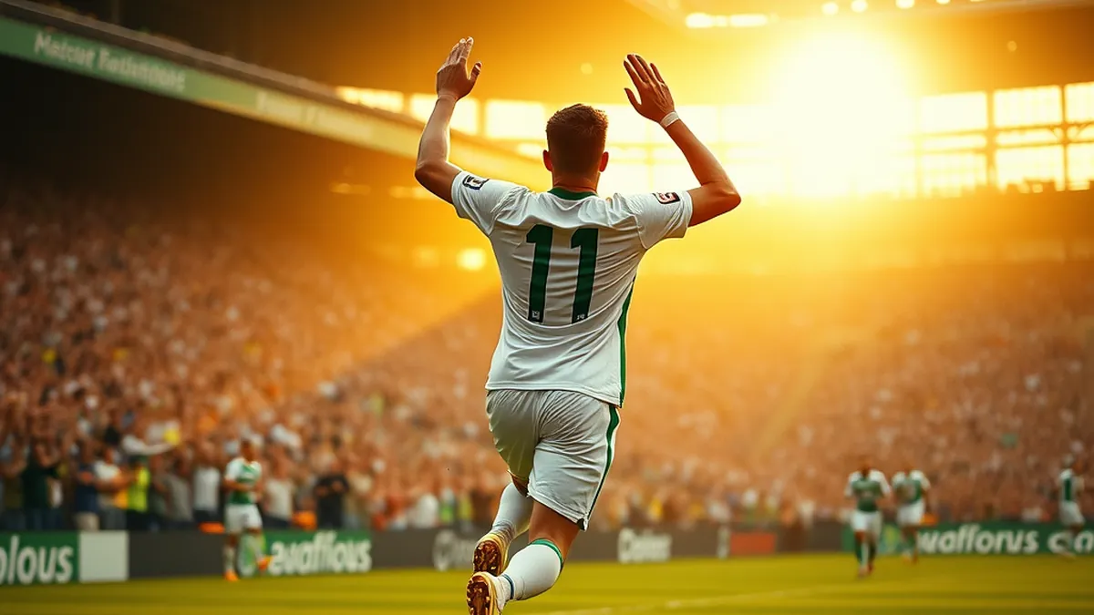 Lechia Gdansk na czele Ekstraklasy po wyjazdowym zwycięstwie