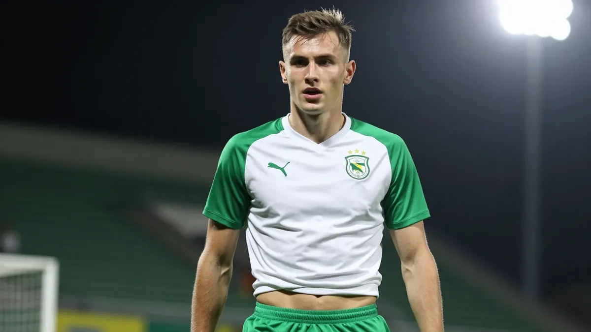 Lechia Gdansk May Lose Another Player. Bohdan Wjunnyk to Head to Korona Kielce