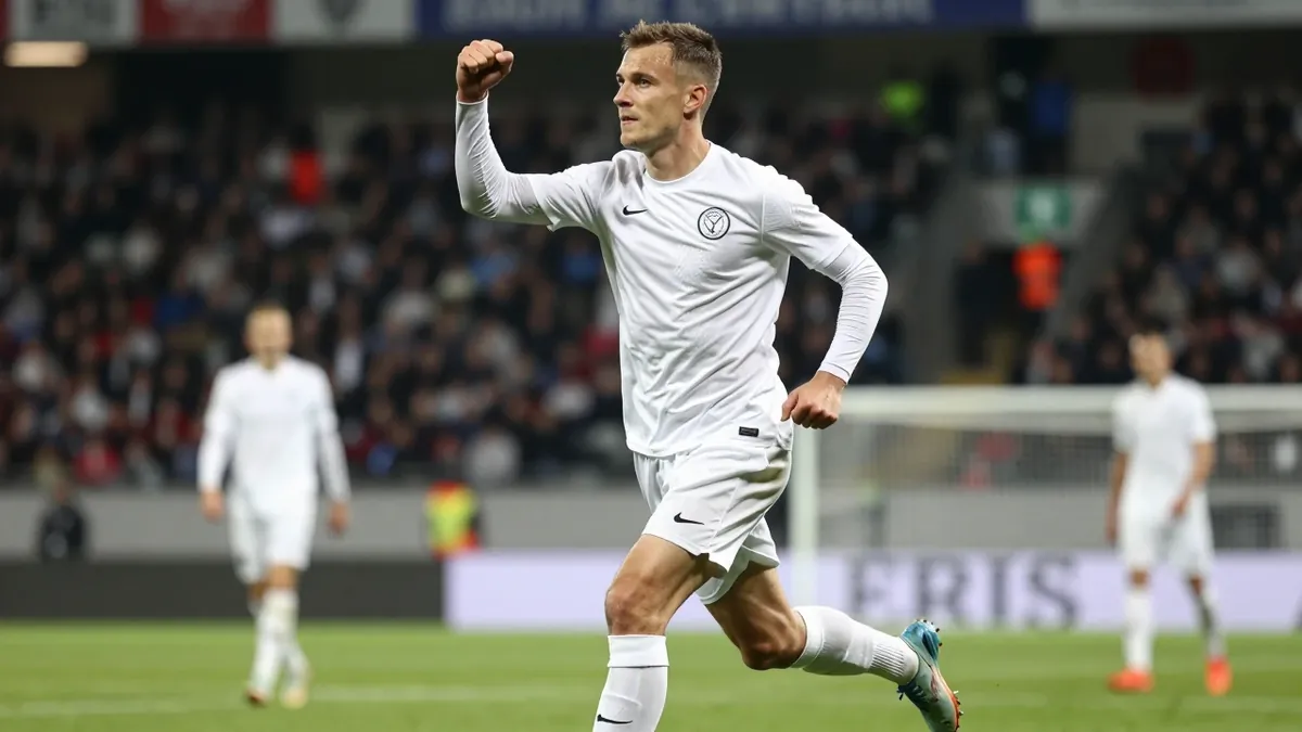 Lechia Gdansk zremisowała 1:1 z Polonią Warszawa w meczu 1