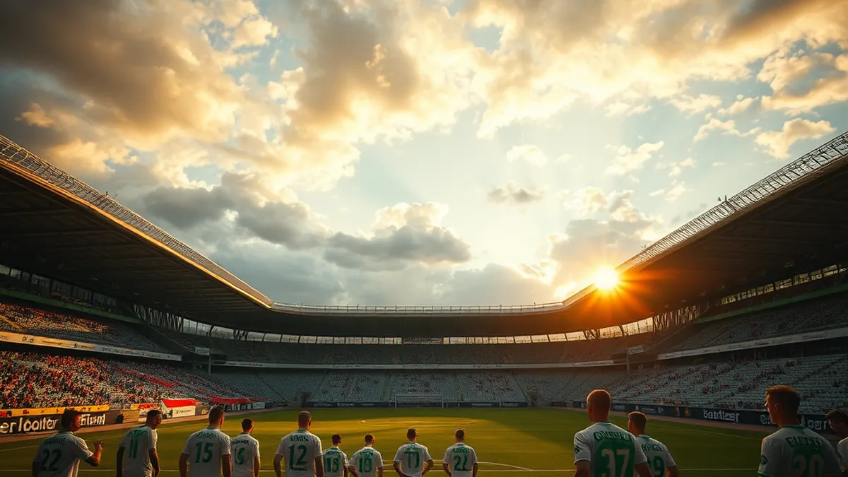 Lechia Gdansk rozpoczyna przygotowania do sezonu bez trenera