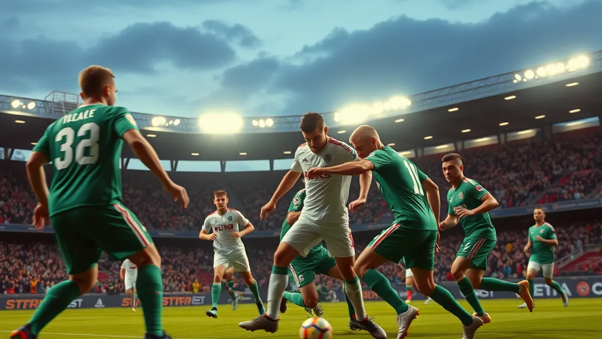 Lechia Gdansk fights for Ekstraklasa survival - Widzew Łódź vs Lechia Gdańsk