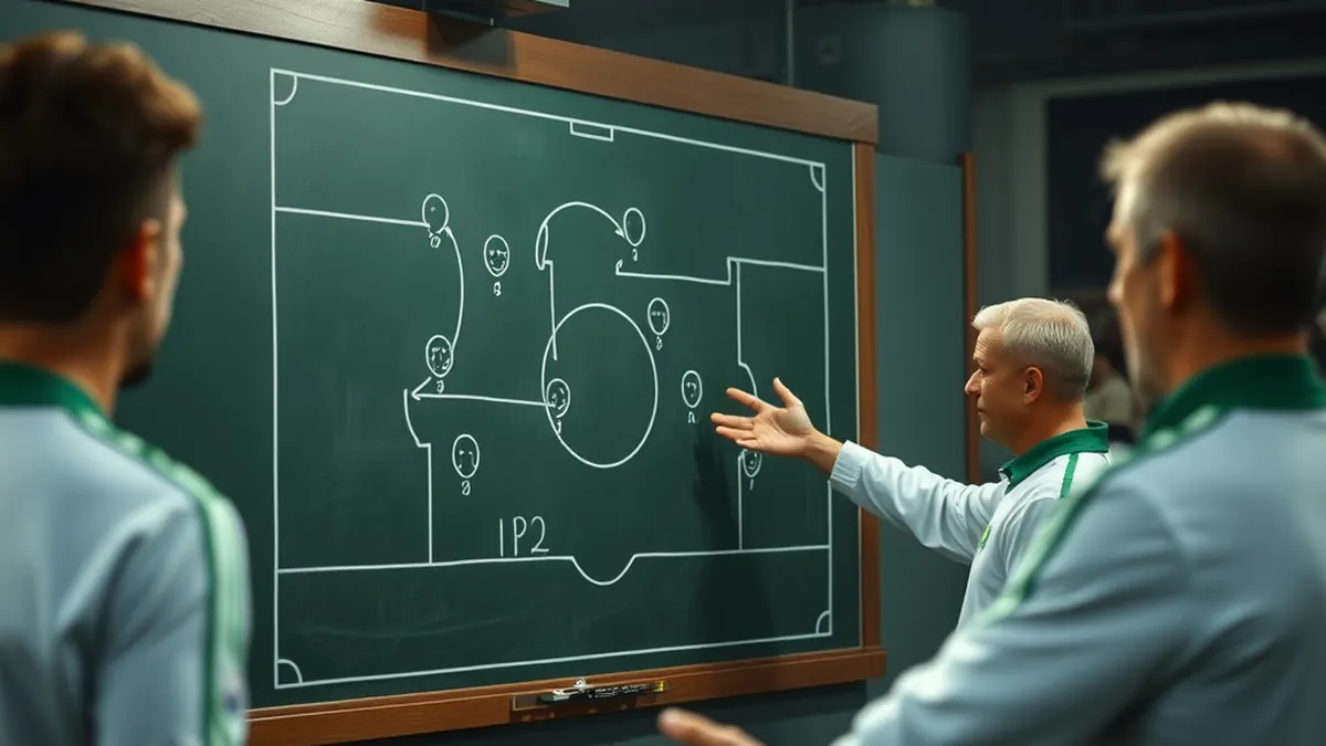 Tactical evolution: How Lechia Gdansk developed a new playing style?