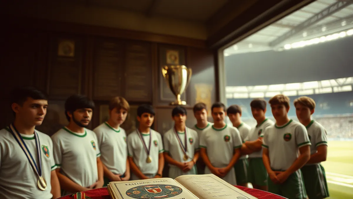 Unforgettable Moments of Lechia Gdańsk: The 1983 Polish Cup