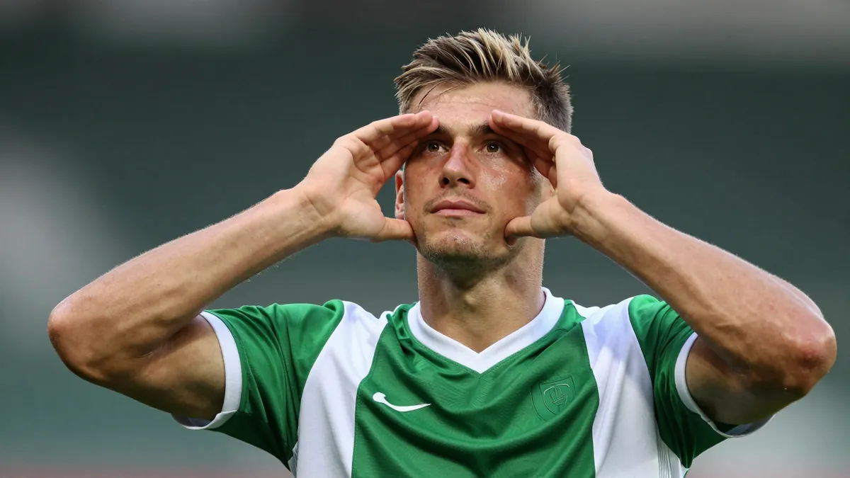Lechia Gdansk's Tomáš Bobček is reportedly in talks with Werder Bremen for a transfer worth 10 million euros