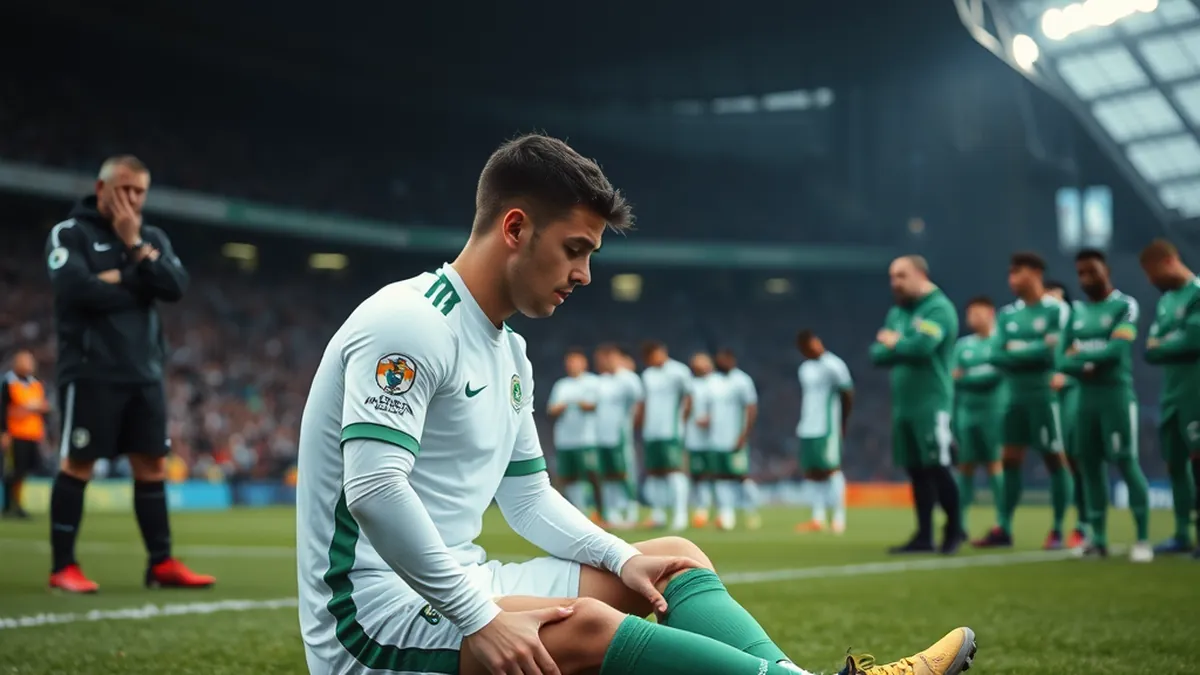Lechia Gdansk wygrywa sparing, czeka na ozdrowienie kluczowych piłkarzy