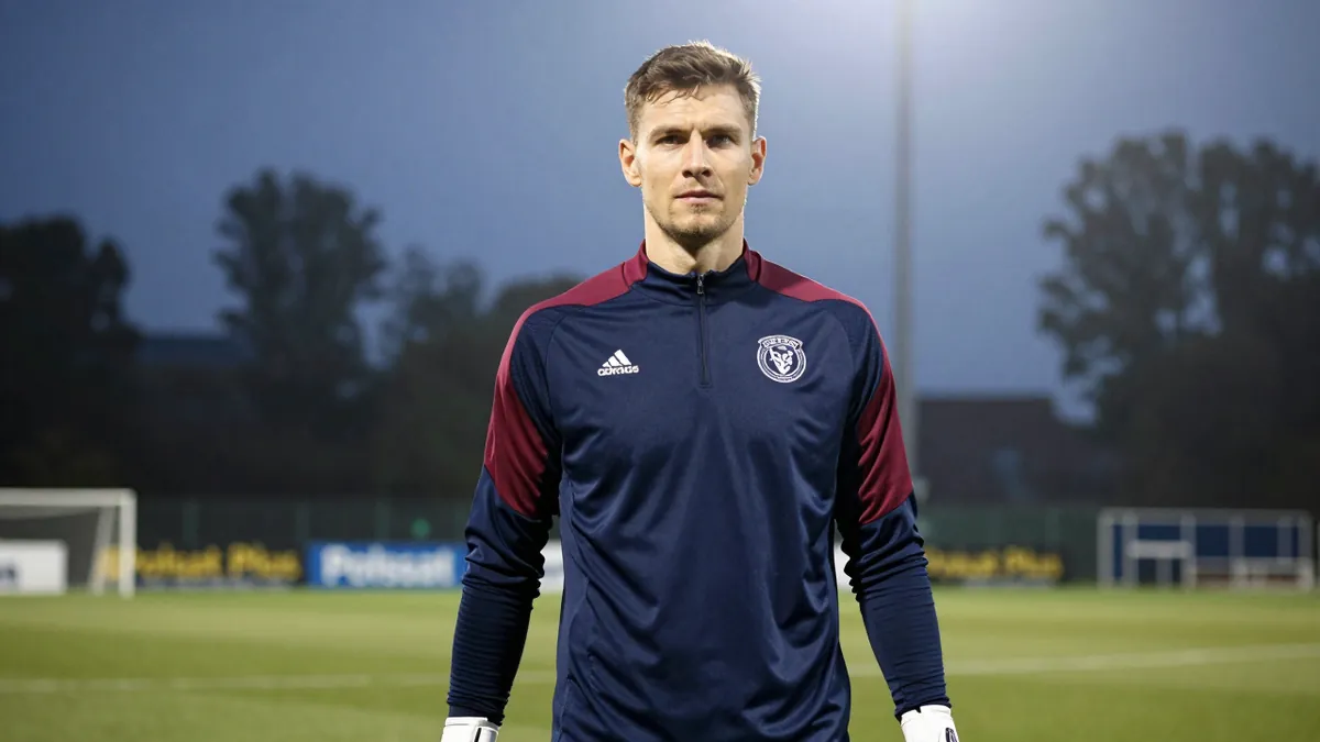 Vanja Milinkovic-Savic, a Serbian teenage goalkeeper who failed to obtain a work permit in England, has left Manchester...